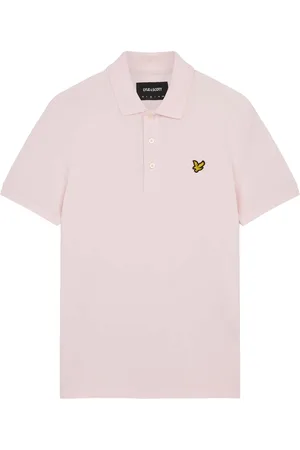 Lyle & Scott Heren, Tops, Roze, Maat: XL Katoen