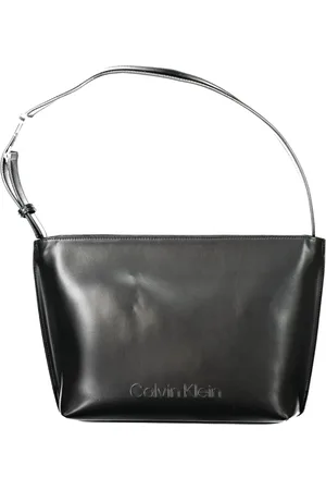 Calvin Klein Dames, Tassen, Zwart, Maat: ONE Size Poliester