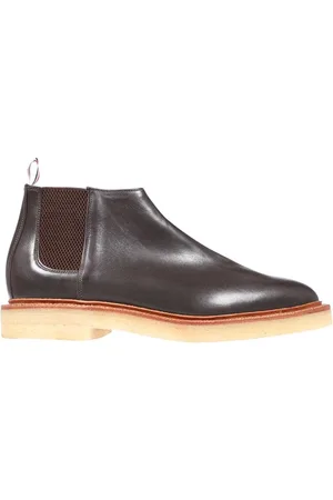 Thom Browne Heren, Schoenen, Bruin, Maat: 41 EU Leer