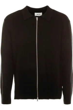 NN.07 Heren, Sweatshirts & Hoodies, Zwart, Maat: M Wol