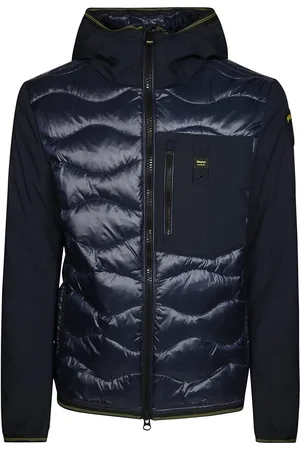 Blauer Heren, Jassen, Blauw, Maat: 2XL Poliester