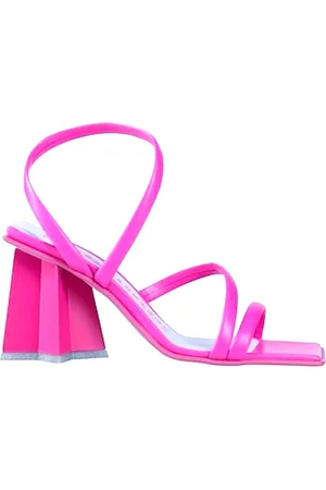 Chiara Ferragni Dames, Schoenen, Roze, Maat: 39 EU Leer