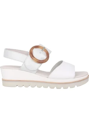 Gabor Dames, Schoenen, Wit, Maat: 44 EU