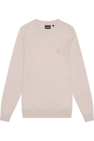 Lyle & Scott Heren, Truien, Roze, Maat: XS Wol