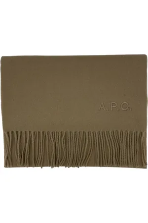 A.P.C. Unisex, Accessoires, Bruin, Maat: ONE Size Wol
