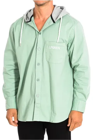 La Martina Heren, Sweatshirts & Hoodies, Groen, Maat: L Katoen