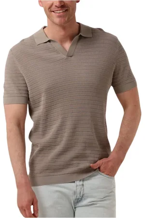 Drykorn Heren, Tops, Bruin, Maat: 2XL Katoen