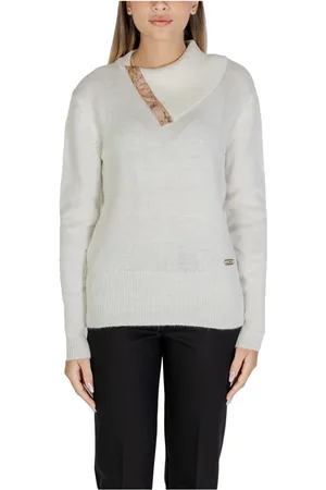 ALVIERO MARTINI 1A CLASSE Dames, Truien, Wit, Maat: S Wol