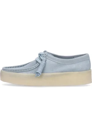Clarks Dames, Schoenen, Blauw, Maat: 37 1/2 EU Suède