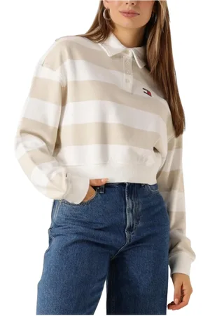 Tommy Hilfiger Dames, Sweatshirts & Hoodies, , Maat: M Katoen