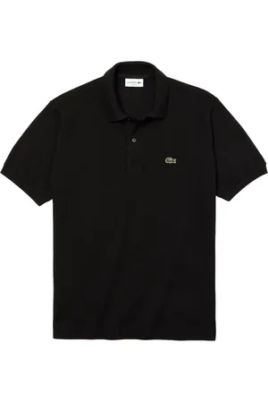 Lacoste Heren, Tops, Zwart, Maat: XL Katoen