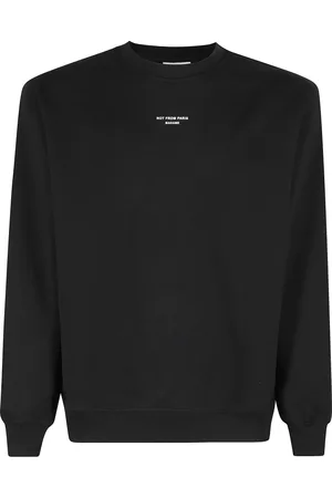 Drôle de Monsieur Heren, Sweatshirts & Hoodies, Zwart, Maat: M Katoen