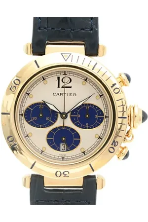 Cartier Dames, Pre-owned, Geel, Maat: ONE Size