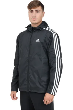 adidas Heren, Jassen, Zwart, Maat: XL Poliester