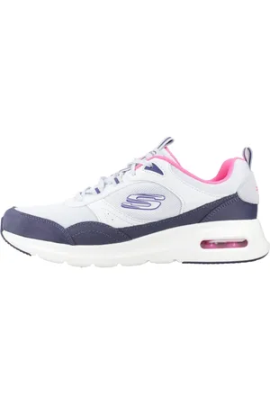 Skechers Dames, Schoenen, Veelkleurig, Maat: 38 EU Leer