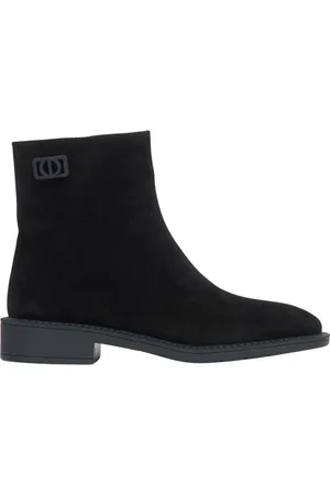 Estro Dames, Schoenen, Zwart, Maat: 39 EU Flanel