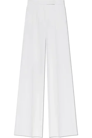 Max Mara Dames, Broeken, , Maat: M Wol
