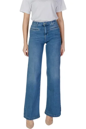 Liu Jo Dames, Jeans, Blauw, Maat: W28 L33 Katoen