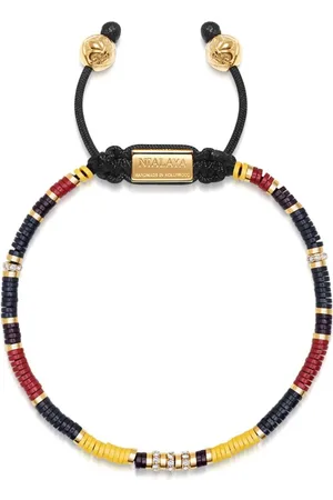 Nialaya Heren, Accessoires, Geel, Maat: L Nylon