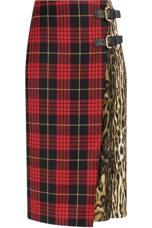 Roberto Cavalli Dames, Rokken, Veelkleurig, Maat: S