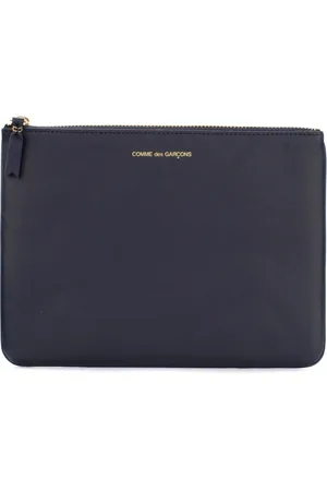 Comme des Garçons Unisex, Accessoires, Blauw, Maat: ONE Size Leer
