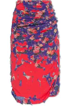 Diesel Dames, Rokken, Veelkleurig, Maat: S Viscose