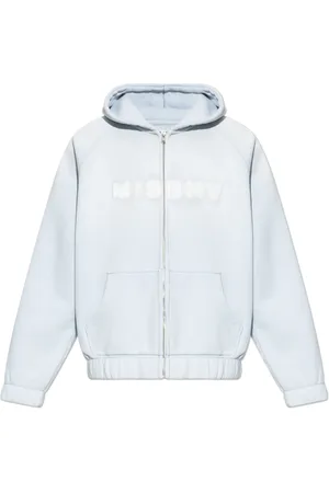 MISBHV Heren, Sweatshirts & Hoodies, Blauw, Maat: XL Katoen