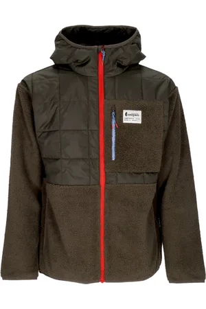COTOPAXI Heren, Jassen, Groen, Maat: S Fleece