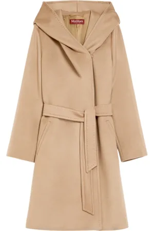 Max Mara Dames, Mantels, , Maat: M Wol