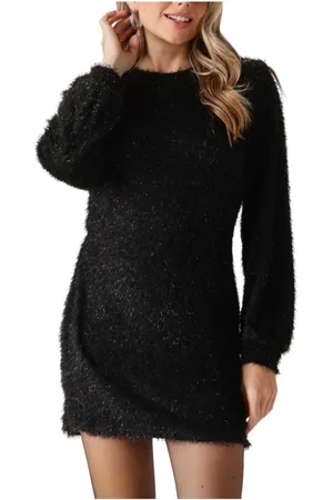Refined Department Dames, Jurken, Zwart, Maat: XS