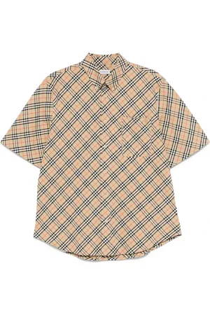 Burberry Heren, Overhemden, , Maat: L Katoen
