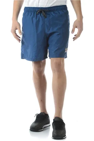 D.A. Daniele Alessandrini Heren, Badkleding, Blauw, Maat: S Poliester