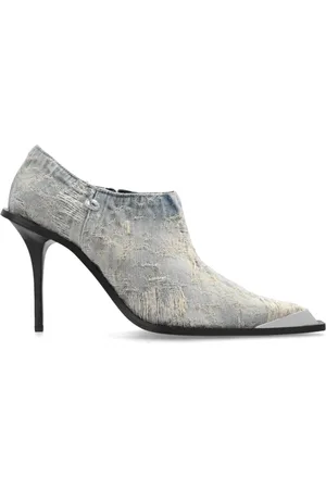 Diesel Dames, Schoenen, Blauw, Maat: 36 EU Leer
