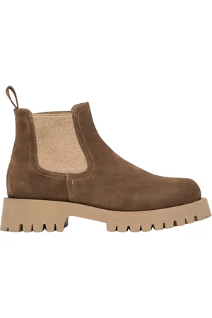 Estro Dames, Schoenen, Bruin, Maat: 36 EU Velours