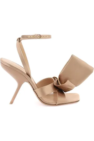 Salvatore Ferragamo Dames, Schoenen, , Maat: 39 1/2 EU Leer