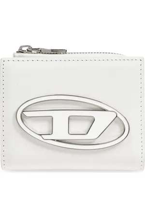 Diesel Dames, Accessoires, Wit, Maat: ONE Size Leer