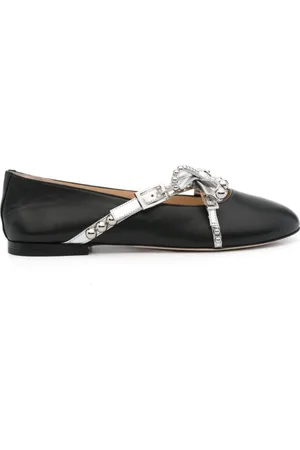 Mach & Mach Dames, Schoenen, Zwart, Maat: 41 EU Zijde