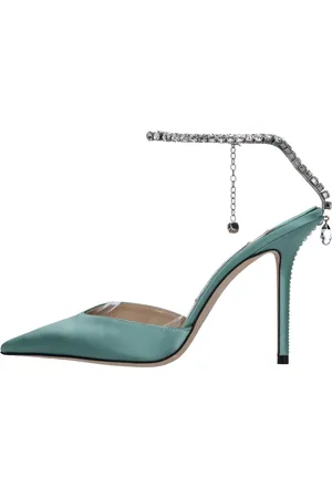 Jimmy Choo Dames, Schoenen, Groen, Maat: 39 1/2 EU