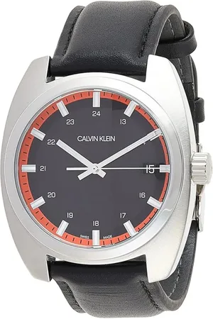 Calvin Klein Dames, Accessoires, Zwart, Maat: ONE Size Leer