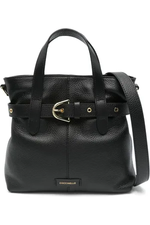 Coccinelle Dames, Tassen, Zwart, Maat: ONE Size Leer
