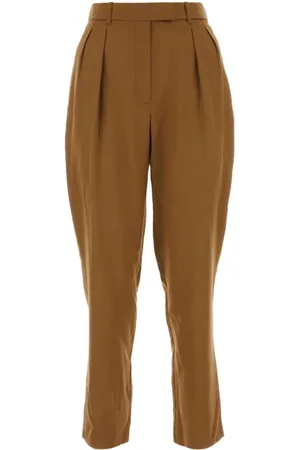 A.P.C. Dames, Broeken, Bruin, Maat: XS Wol