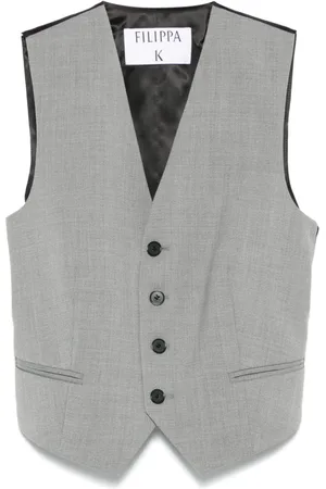 Filippa K Dames, Jassen, Grijs, Maat: XS