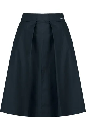 Bomboogie Dames, Rokken, Blauw, Maat: XL Katoen