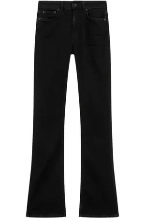Dondup Dames, Jeans, Zwart, Maat: W28 Katoen