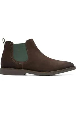 Clarks Heren, Schoenen, Bruin, Maat: 42 EU Leer