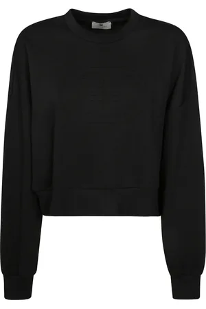 Elisabetta Franchi Dames, Truien, Zwart, Maat: M