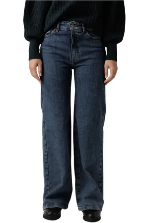 Lois Dames, Jeans, Blauw, Maat: W31 Katoen