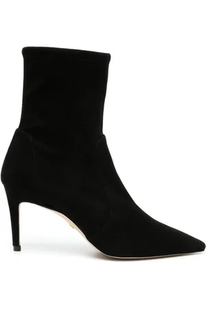 Stuart Weitzman Dames, Schoenen, Zwart, Maat: 35 EU Leer