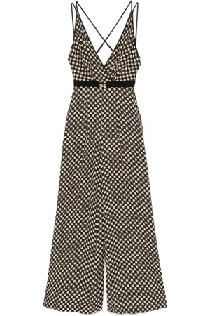 Elisabetta Franchi Dames, Jumpsuits & Playsuits, Veelkleurig, Maat: XS Viscose