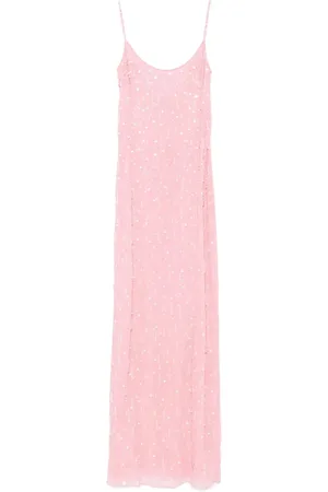 BLUMARINE Dames, Jurken, Roze, Maat: S